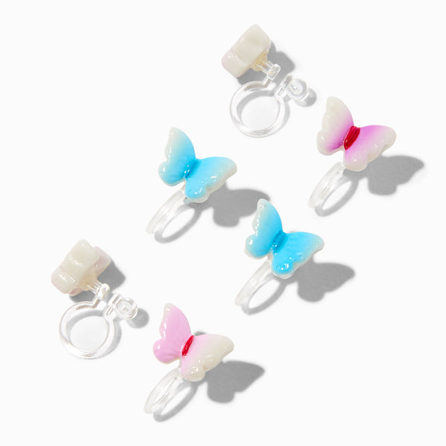Claire's Club Pastel Stick On Earrings - 30 Pack